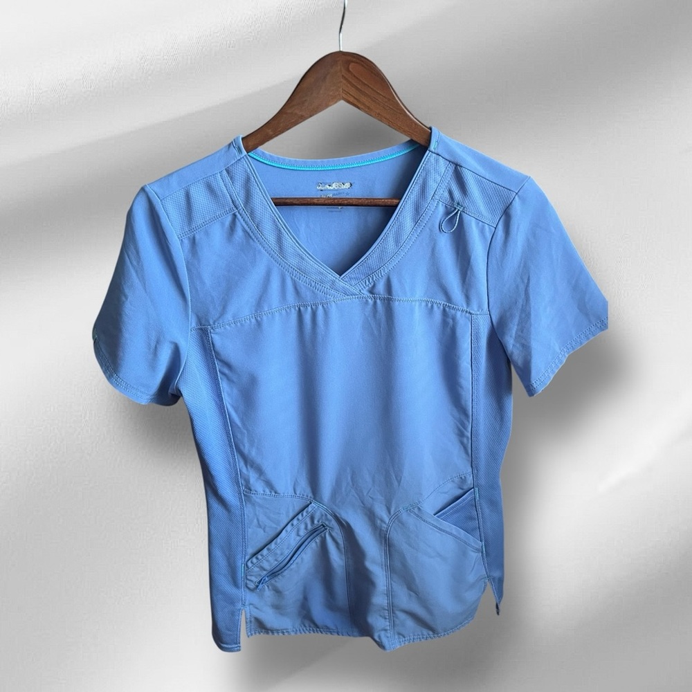 🩺 ScrubStar Women’s Scrub Top - Size Small